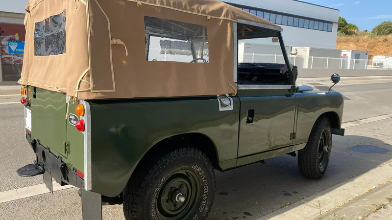 1972 Land Rover Serie 3 88 in Barcelona 7