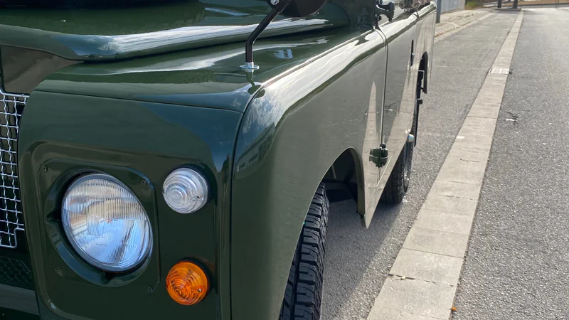 1972 Land Rover Serie 3 88 in Barcelona 13
