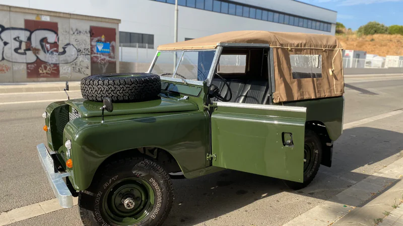 1972 Land Rover Serie 3 88 in Barcelona 17
