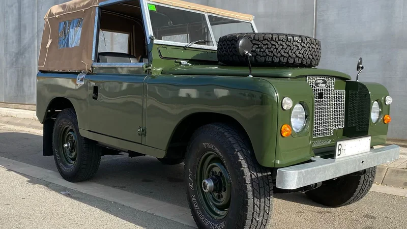1972 Land Rover Serie 3 88 in Barcelona 18