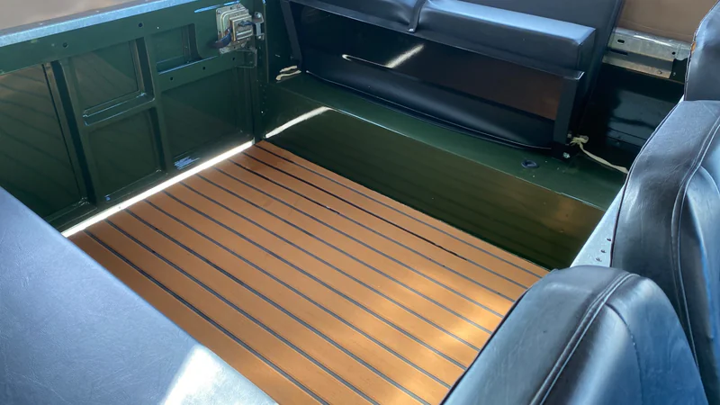 1972 Land Rover Serie 3 88 in Barcelona 14