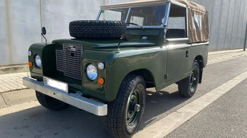 1972 Land Rover Serie 3 88 in Barcelona 3