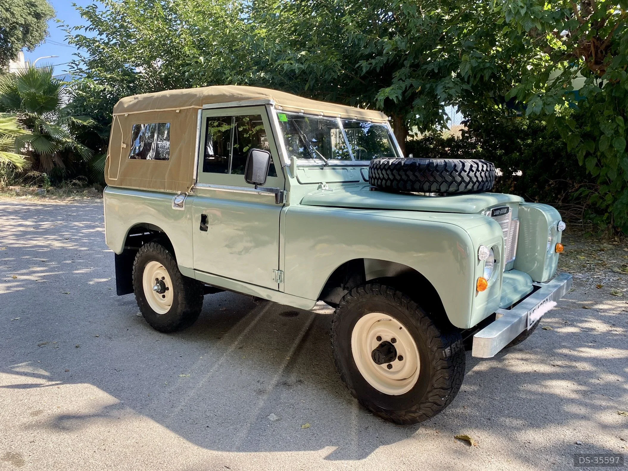 1972 Land Rover Serie 3 88