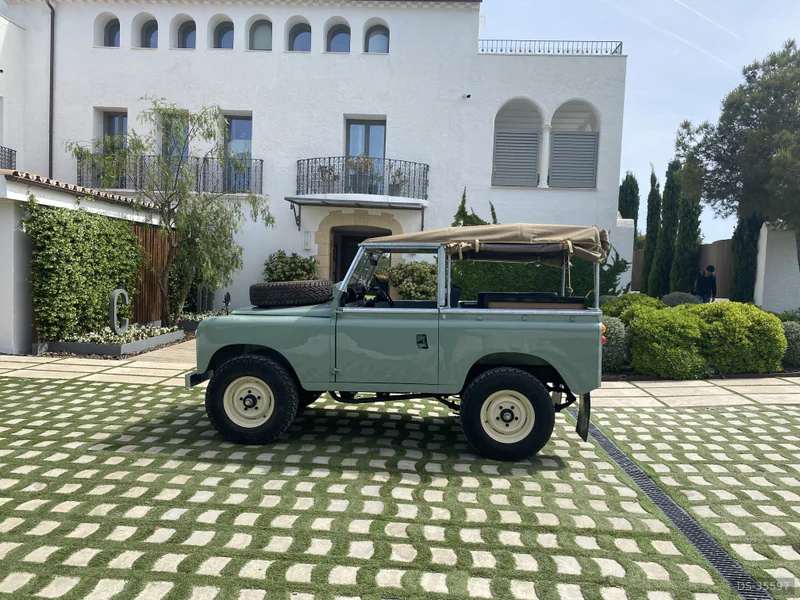 1972 Land Rover Serie 3 88 in Barcelona 4