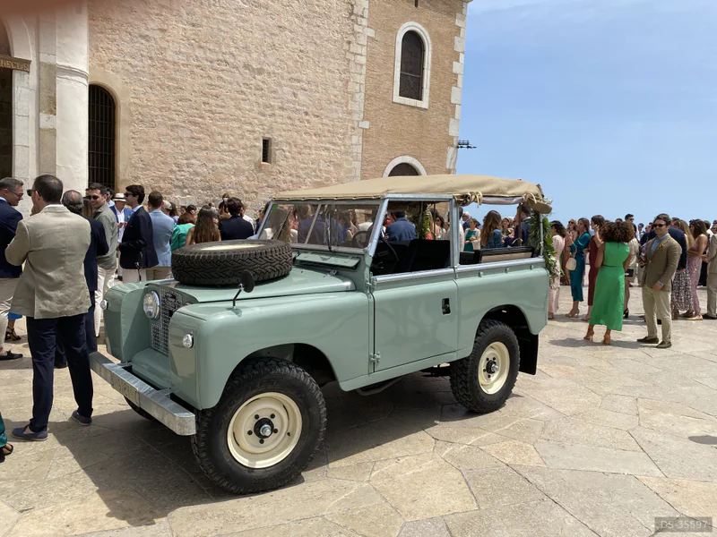 1972 Land Rover Serie 3 88 in Barcelona 6