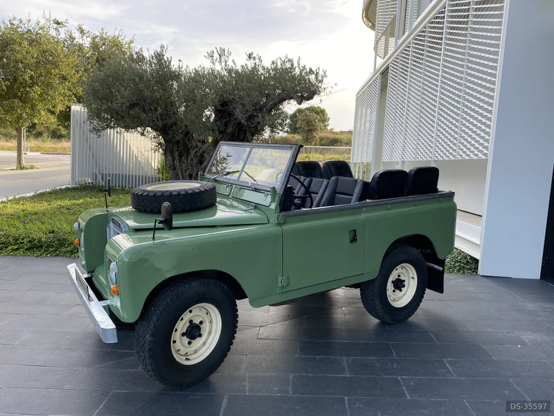 1972 Land Rover Serie 3 88 in Barcelona 8