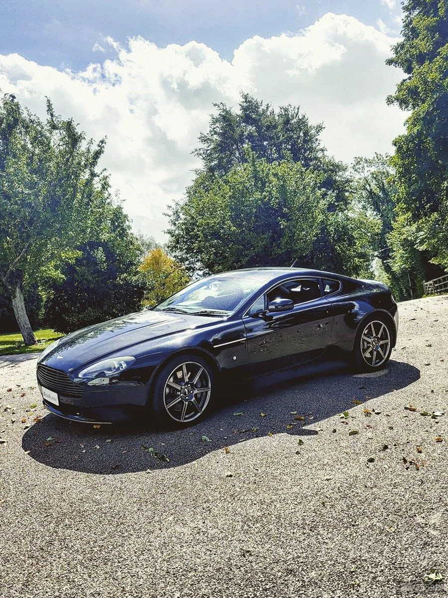 2006 Aston Martin Vantage V8