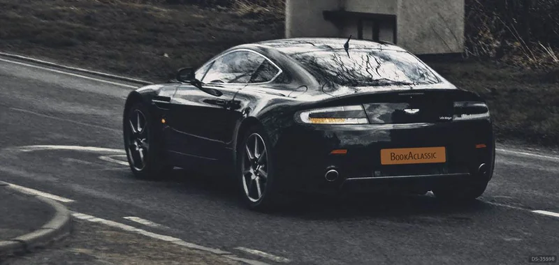 2006 Aston Martin Vantage V8 in London 6