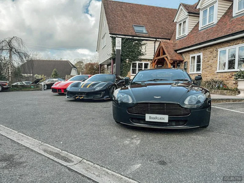 2006 Aston Martin Vantage V8 in London 5