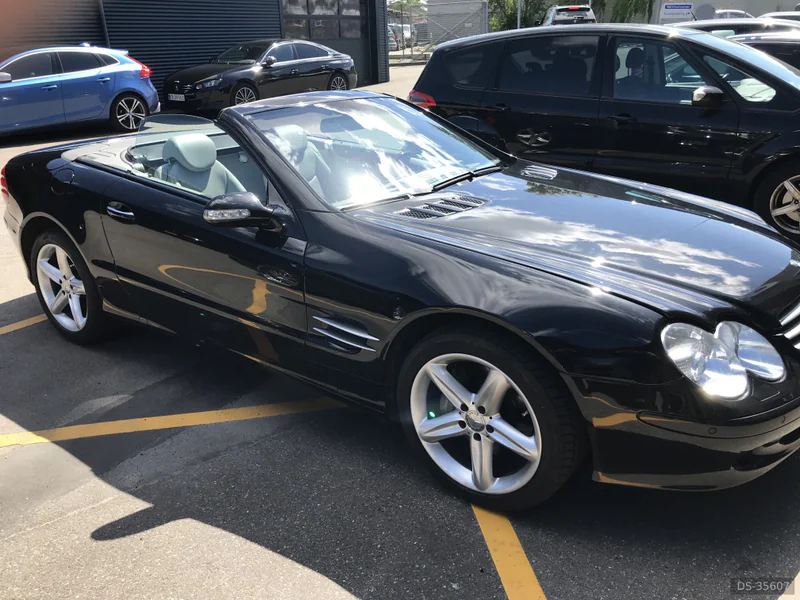 2003 Mercedes-Benz 500 SL in Dragør 2