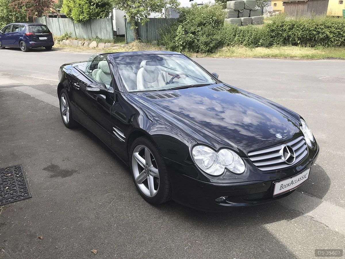 2003 Mercedes-Benz 500 SL