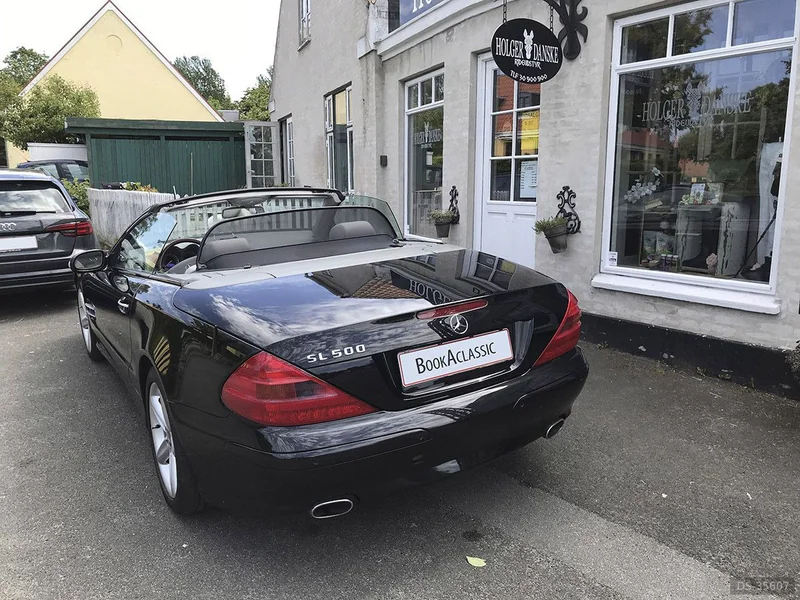 2003 Mercedes-Benz 500 SL in Dragør 4