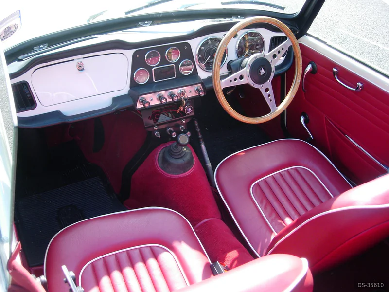 1964 Triumph Tr4 in Swansea 4