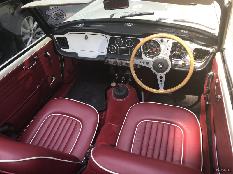 1964 Triumph Tr4 in Swansea 10