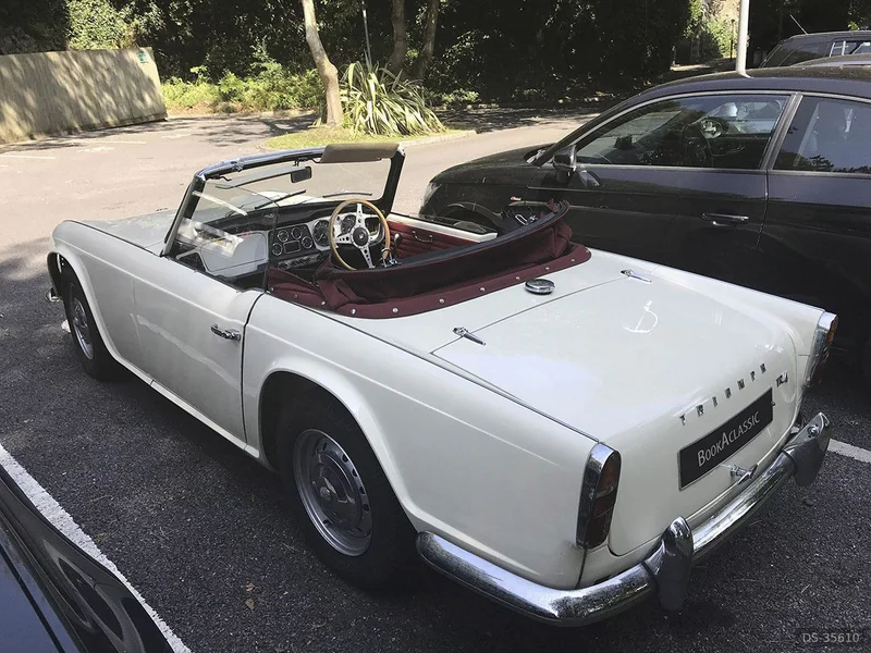 1964 Triumph Tr4 in Swansea 8