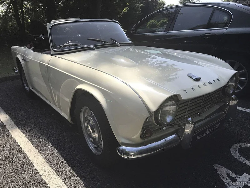 1964 Triumph Tr4 in Swansea 6