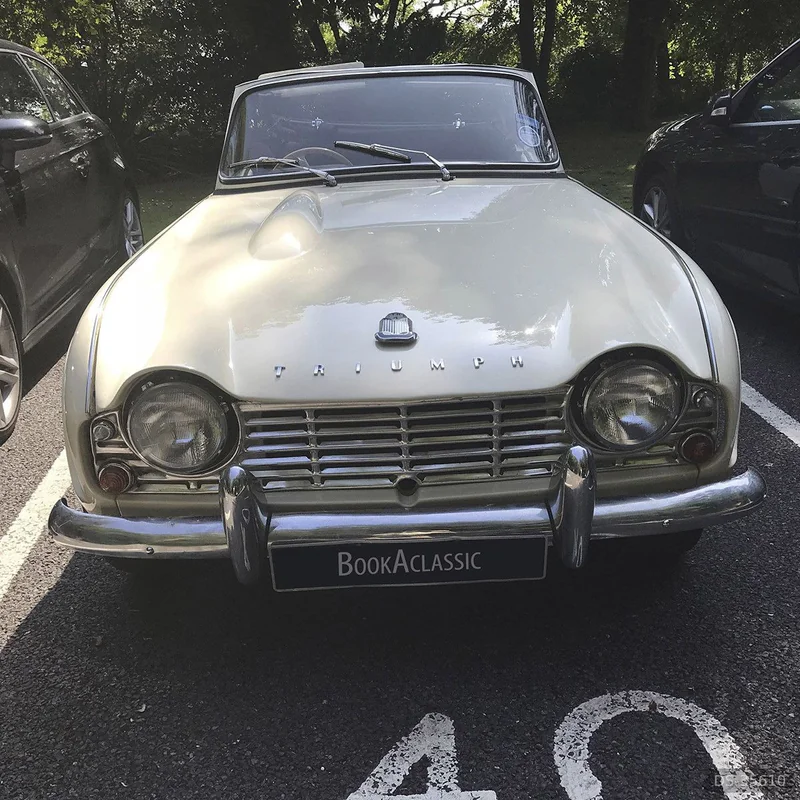 1964 Triumph Tr4 in Swansea 9