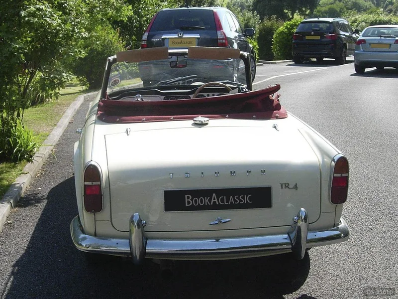 1964 Triumph Tr4 in Swansea 3