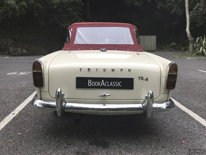 1964 Triumph Tr4 in Swansea 5