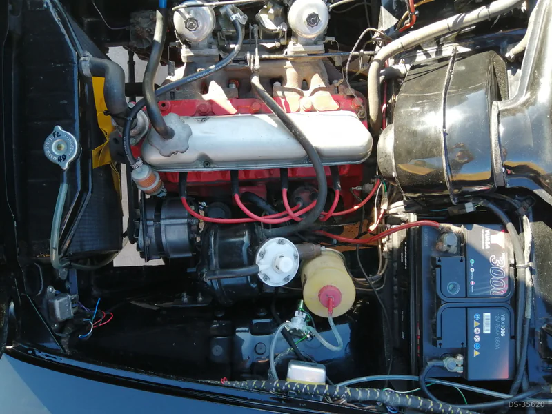 1964 Volvo P1800s in Llangadog 10