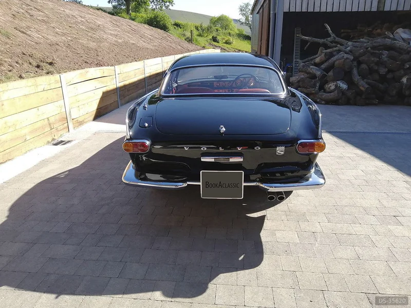 1964 Volvo P1800s in Llangadog 6