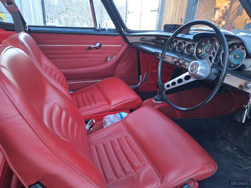 1964 Volvo P1800s in Llangadog 7