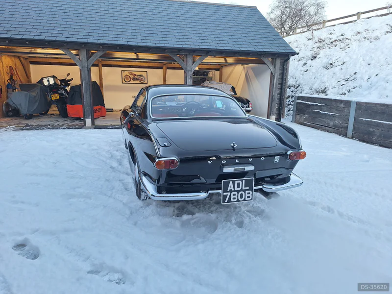 1964 Volvo P1800s in Llangadog 3