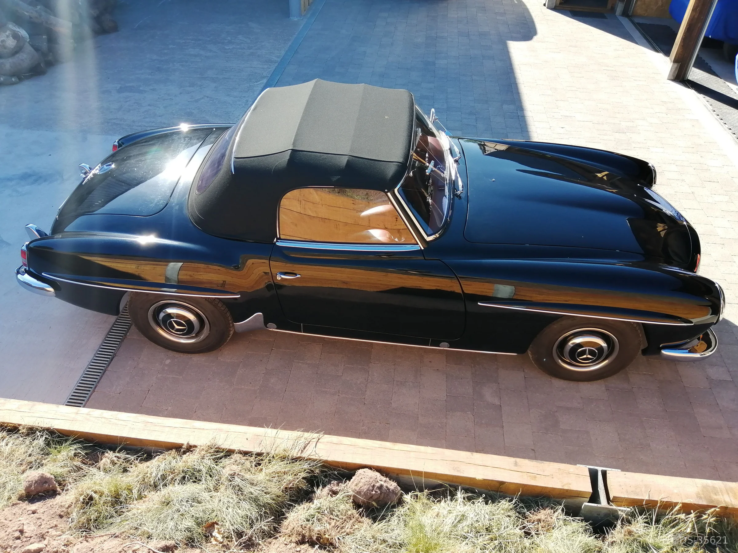 1959 Mercedes-Benz 190SL