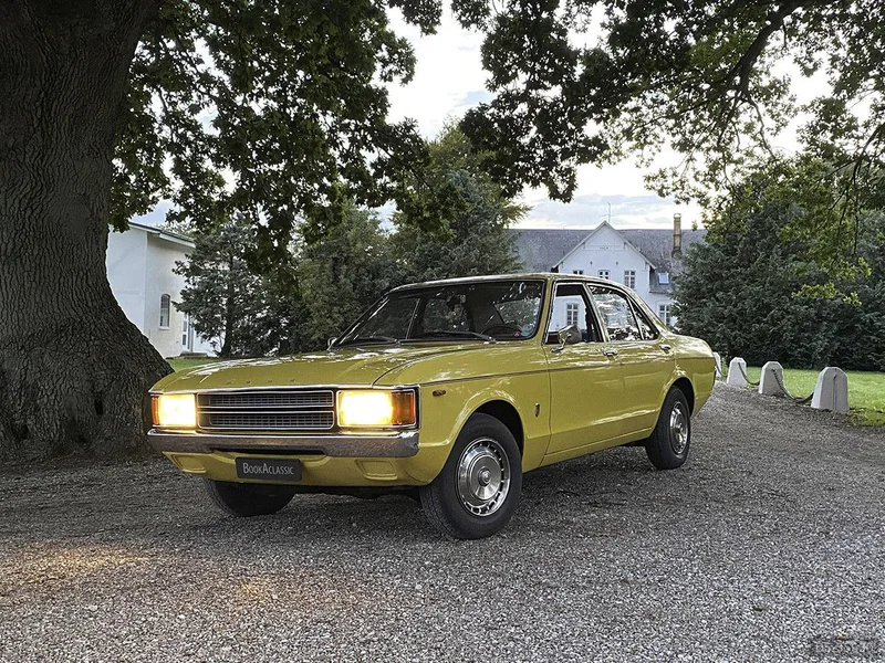 1974 Ford Consul in Hillerød