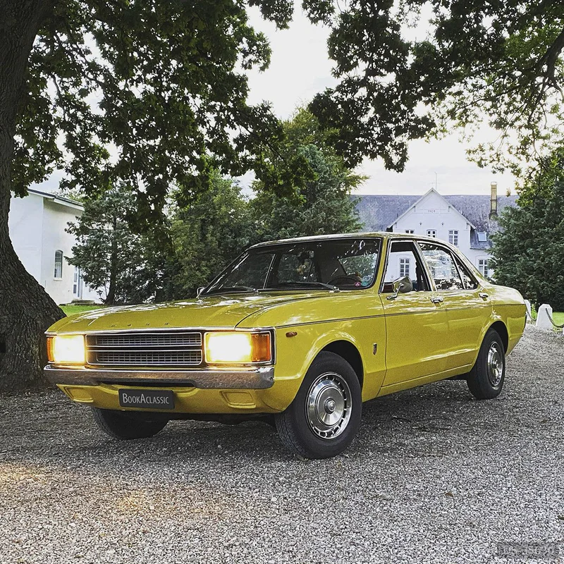 1974 Ford Consul in Hillerød 4