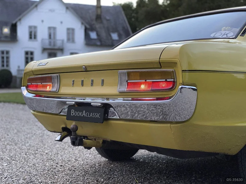 1974 Ford Consul in Hillerød 2