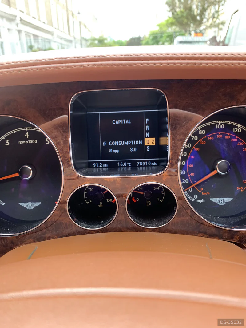 2004 Bentley Continental Gt in London 4