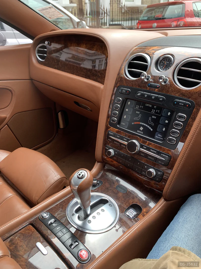2004 Bentley Continental Gt in London 5