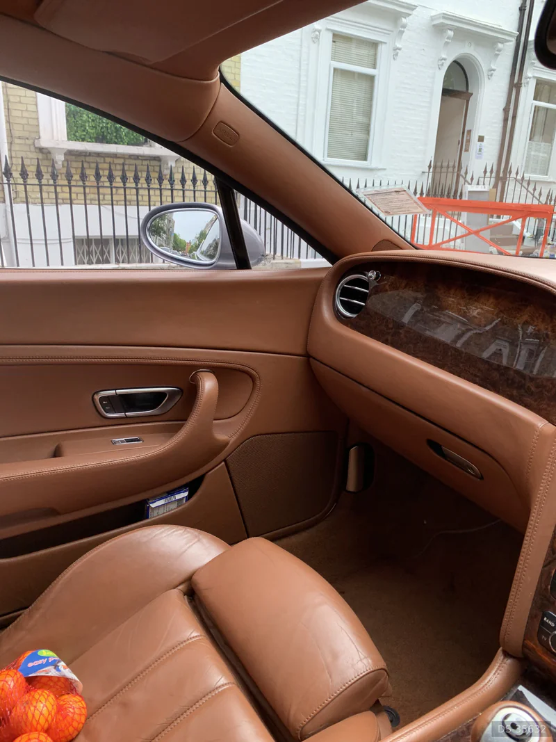 2004 Bentley Continental Gt in London 6
