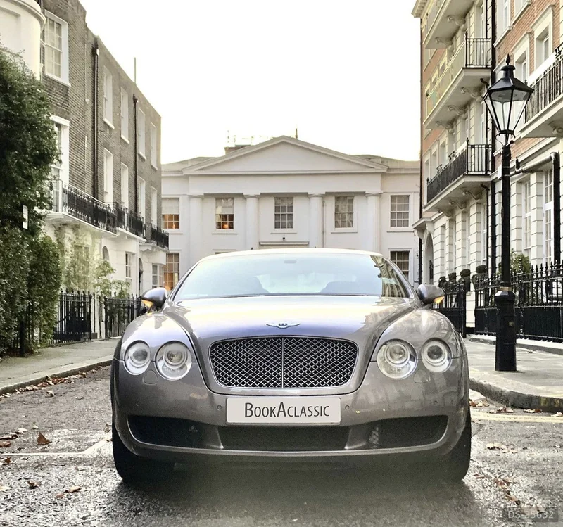 2004 Bentley Continental Gt in London 8