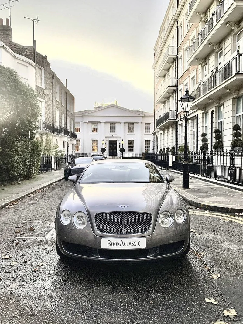 2004 Bentley Continental Gt in London 9