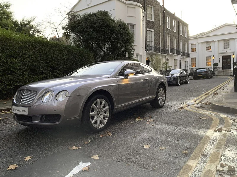 2004 Bentley Continental Gt in London 2