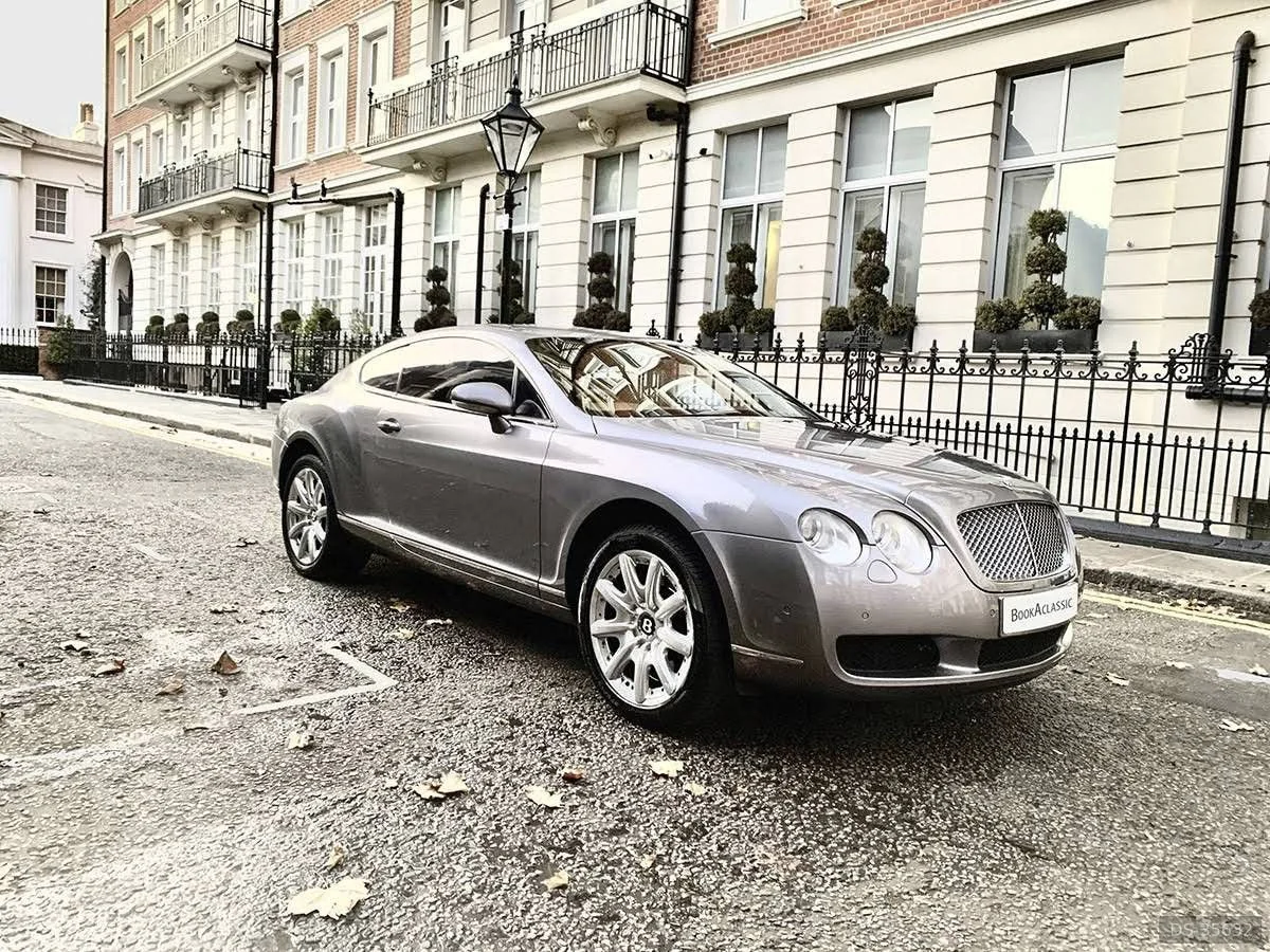 2004 Bentley Continental Gt