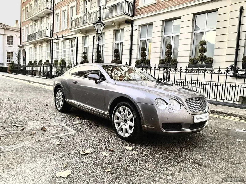 2004 Bentley Continental Gt in London