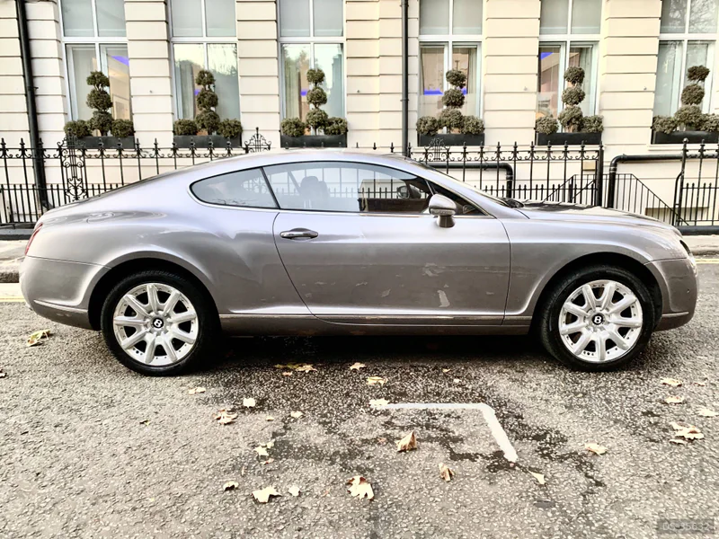 2004 Bentley Continental Gt in London 10