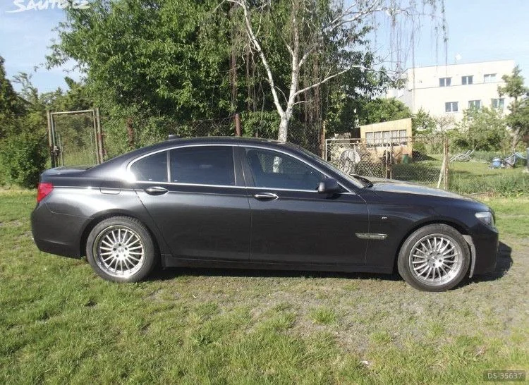 2012 BMW 740d Long M packet in Havířov 2
