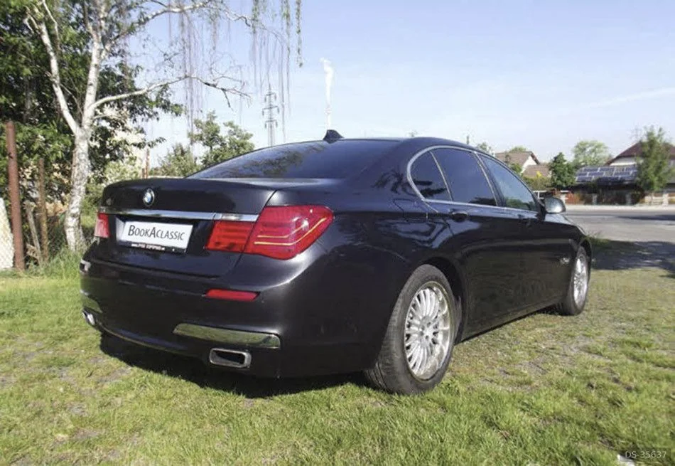 2012 BMW 740d Long M packet