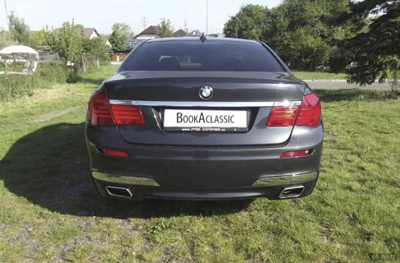 2012 BMW 740d Long M packet in Havířov 3