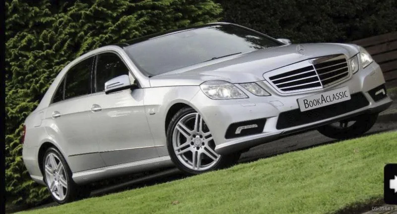2009 Mercedes-Benz E Class in Glasgow 1