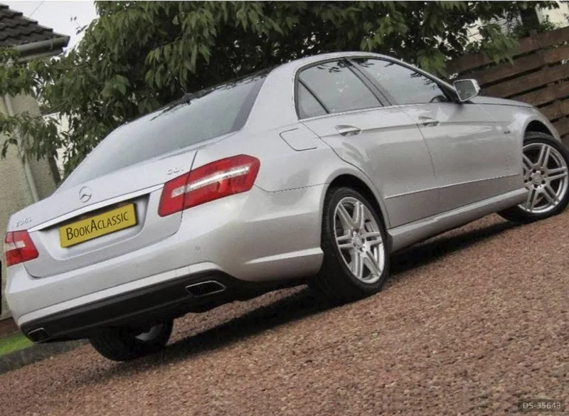 2009 Mercedes-Benz E Class in Glasgow 2