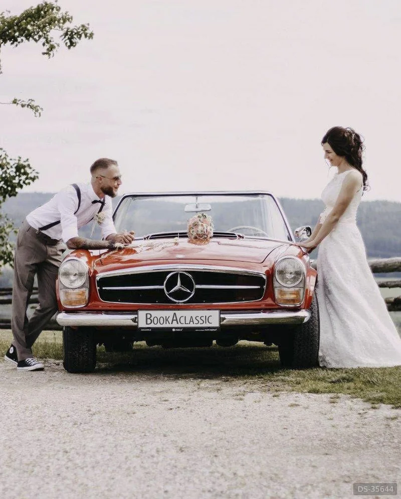 1967 Mercedes-Benz 250 SL Cabriolet in St. Marienkirchen Bei Schärding 3