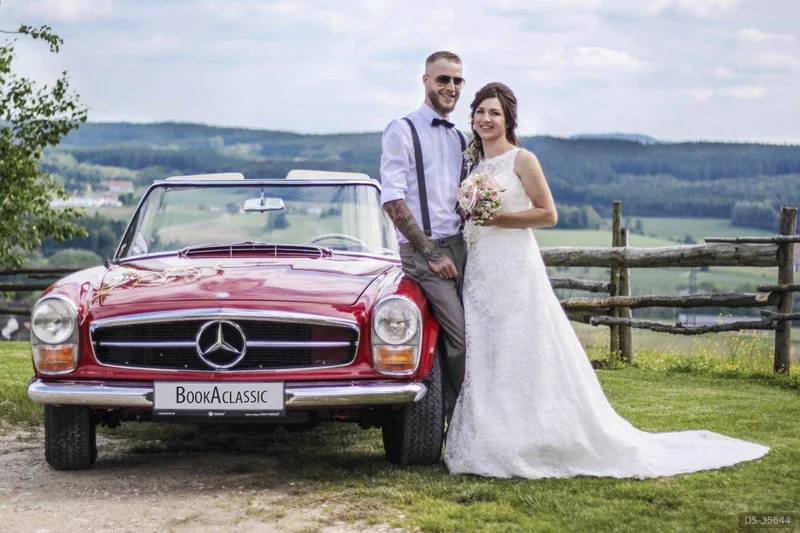 1967 Mercedes-Benz 250 SL Cabriolet in St. Marienkirchen Bei Schärding 6