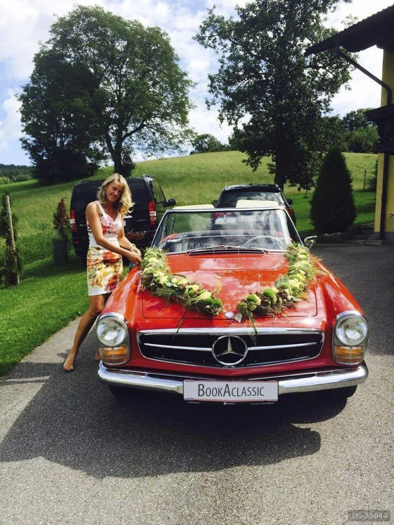 1967 Mercedes-Benz 250 SL Cabriolet in St. Marienkirchen Bei Schärding 4