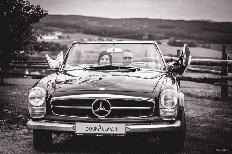 1967 Mercedes-Benz 250 SL Cabriolet in St. Marienkirchen Bei Schärding 5