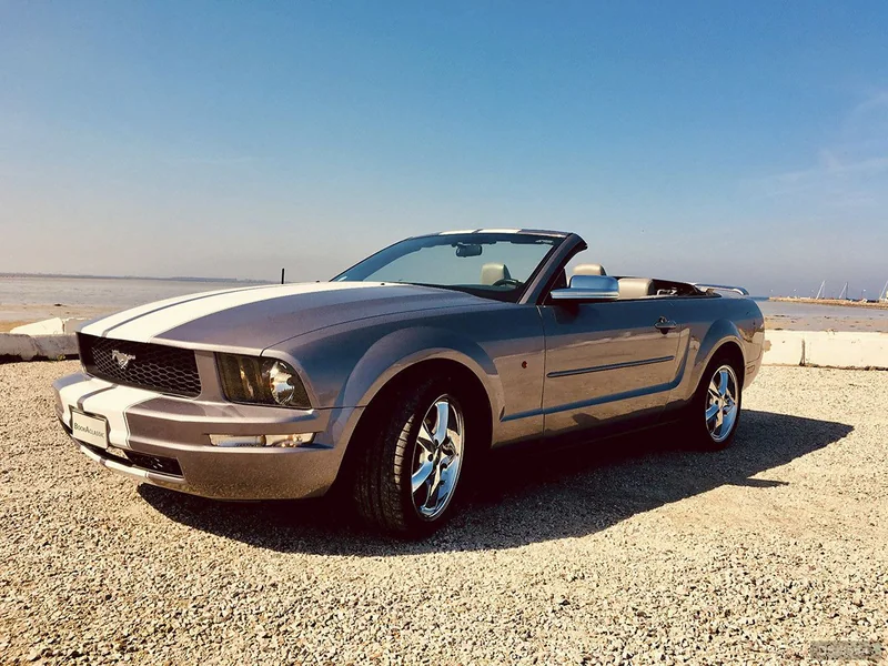 2006 Ford Mustang in Tygelsjö 7